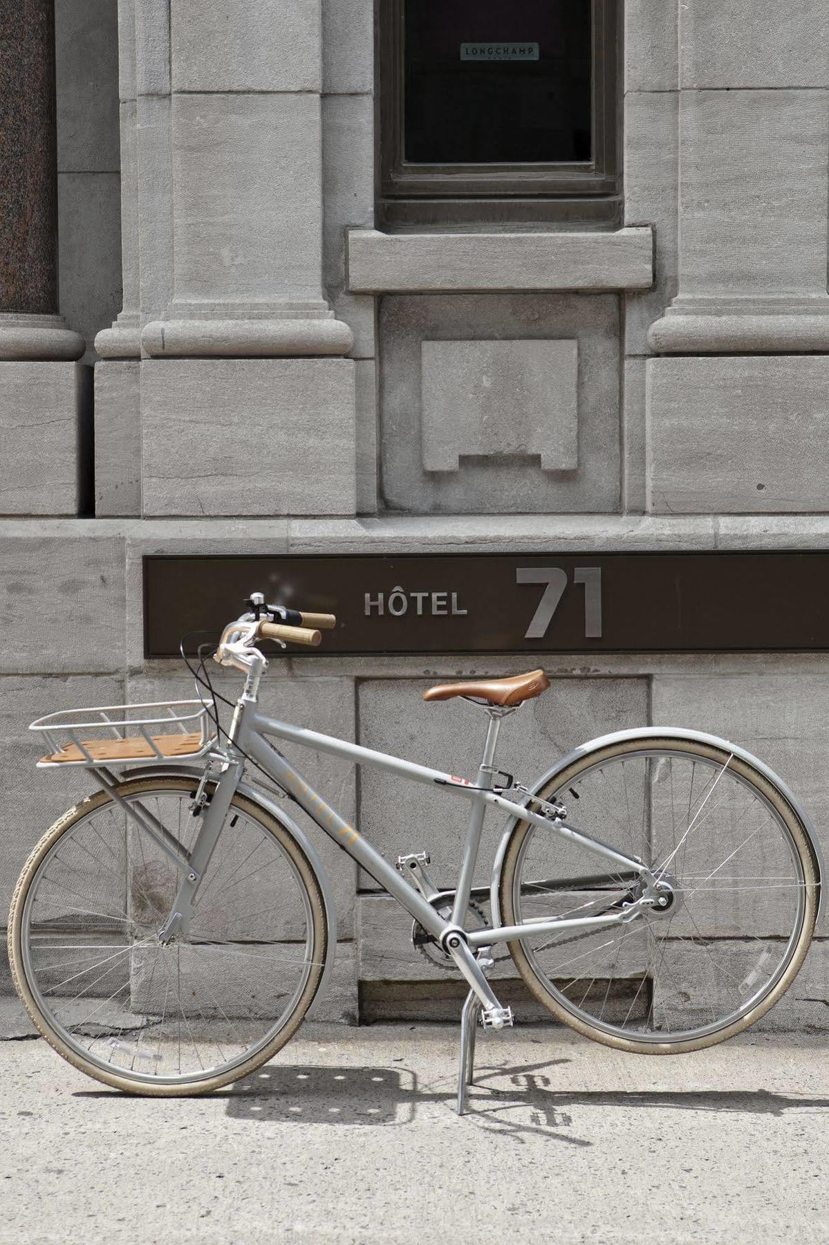 Hotel 71 By Preferred Hotels & Resorts Québec Exterior foto